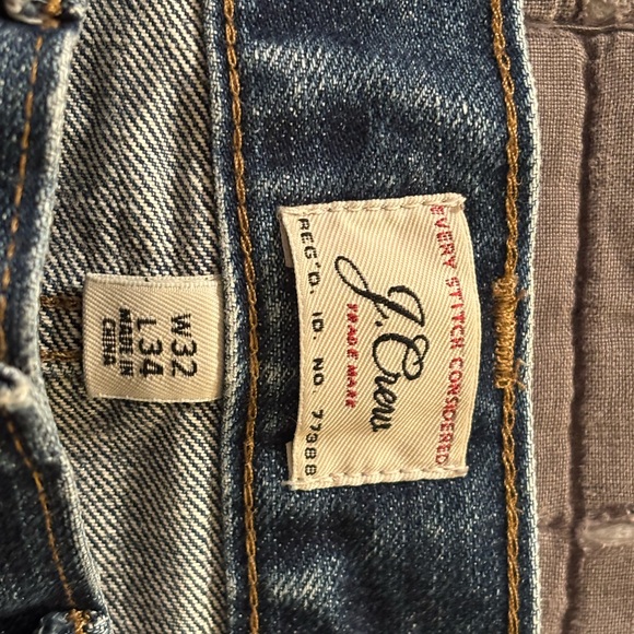 J. Crew Men's Dark Blue Straight Jeans - Picture 10 of 12